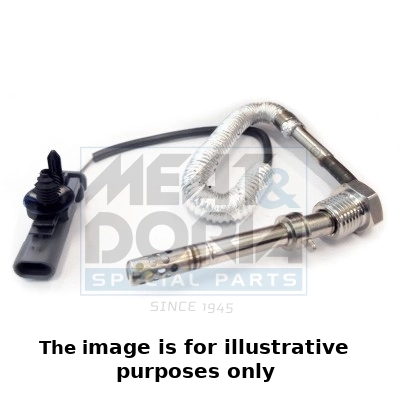 Sensor, exhaust gas temperature